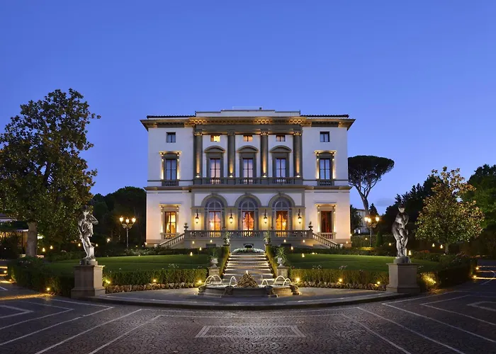 Hotel di lusso: Villa Cora