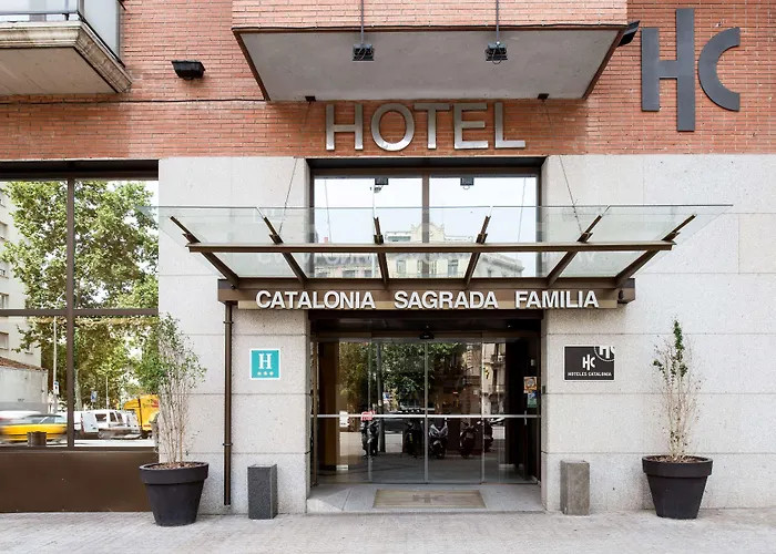 Hotel que admite mascotas: Catalonia Sagrada Familia