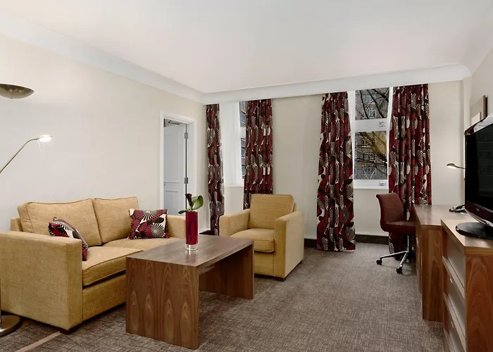 Hotels With Four Stars Hilton London Olympia