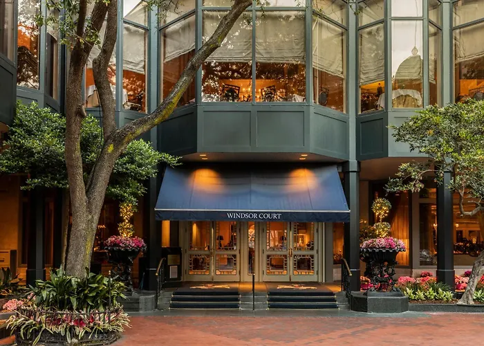 5 star hotels Windsor Court