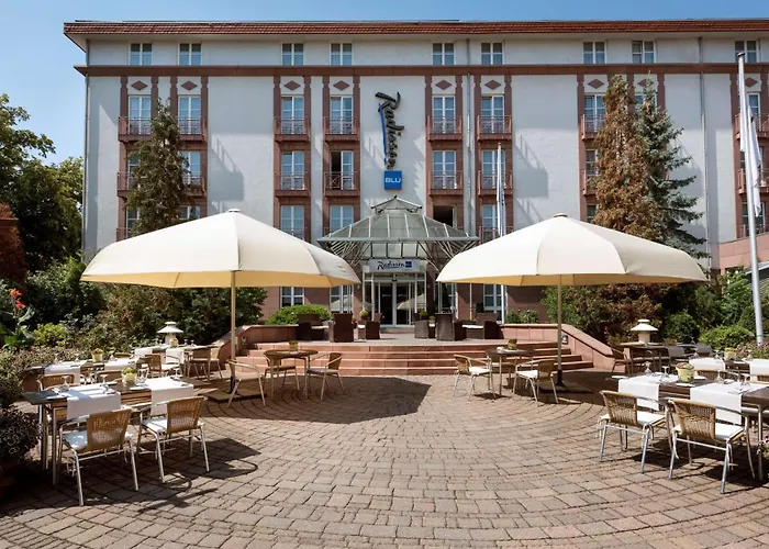 Haustierfreundliches Hotel: Radisson Blu Hotel Halle-Merseburg