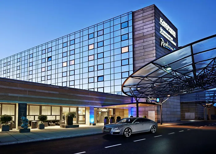 Boutique hotel only: Radisson Blu Scandinavia Hotel Aarhus