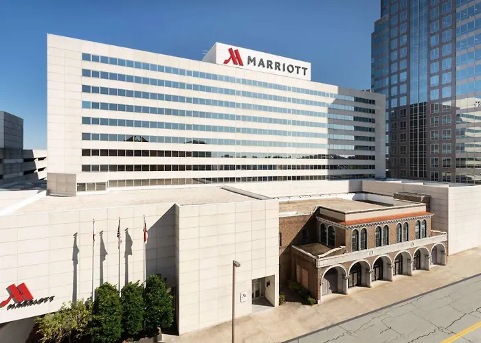 5 star hotel: Marriott Greensboro Downtown