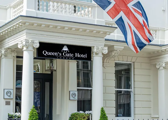 Romantisches Hotel: The Queens Gate Hotel