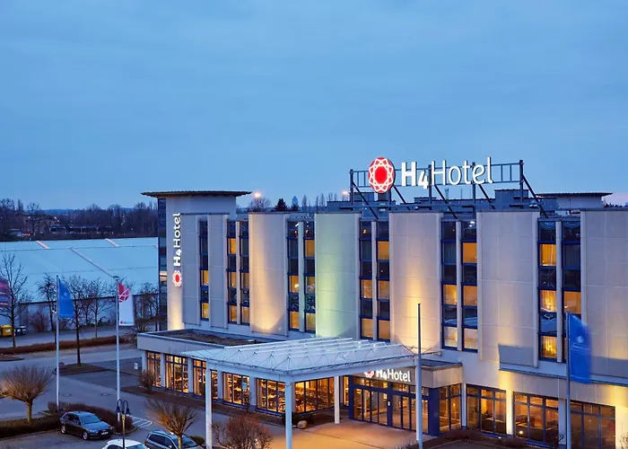4-Sterne-Hotel: H4 Hotel Leipzig