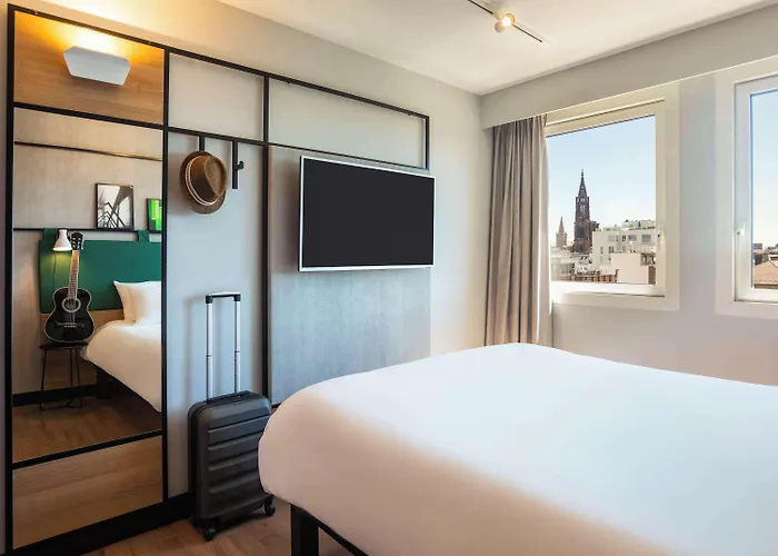 3 SterneHotel Ibis Strasbourg Centre Les Halles