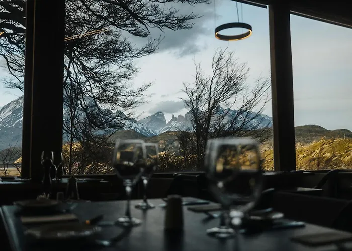 Hotel com vista: Hotel Lago Grey