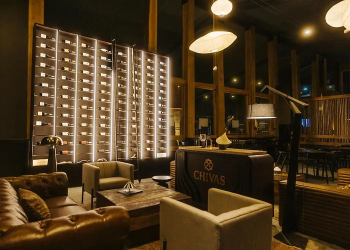 Hotel com vista: Hotel Lago Grey