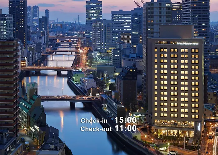 Family resorts Mitsui Garden Osaka Premier