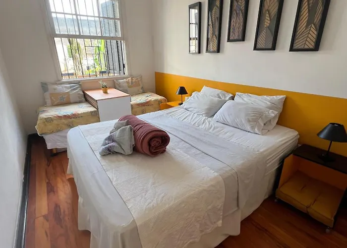 Hotel perto da faculdade: HBB Hostel Brasil- Vila Madalena - São Paulo-SP - Próximo a Beco do Batman, Paulista, Allianz Parque, Morumbi, Acesso 24hs