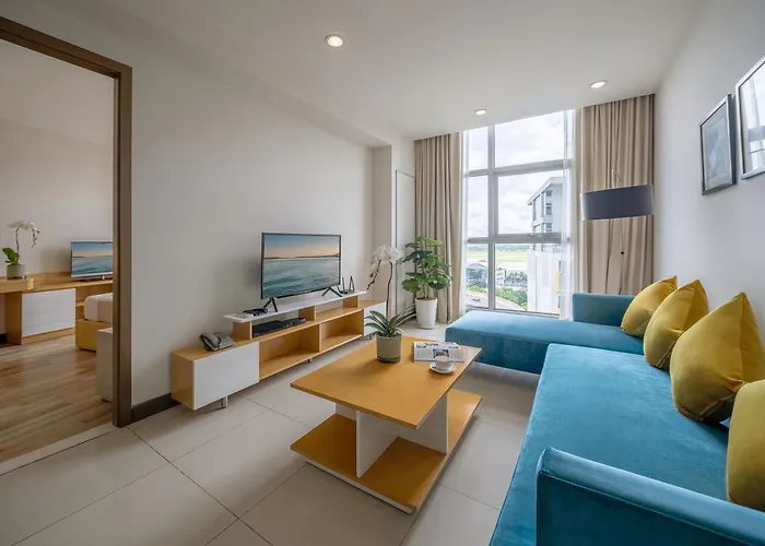 Bluesky Serviced Apartment Airport Plaza