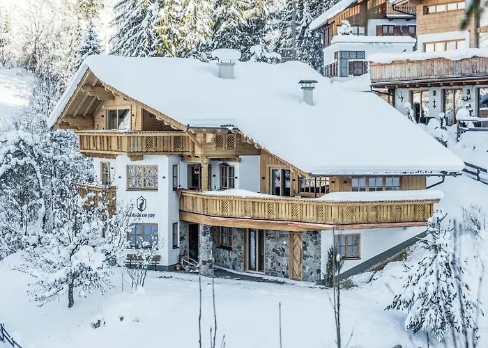 Chalet In Wagrain Near Ski Lift