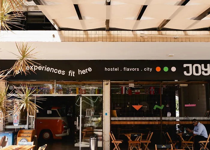 Hotel que aceita animais de estimação: Joy Hostel&Suítes