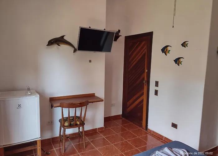 Casa de hóspedes: Solar das Canoas Prumirim