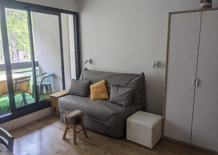 Studio 4 personnes, La Lauziere, La Joue du loup