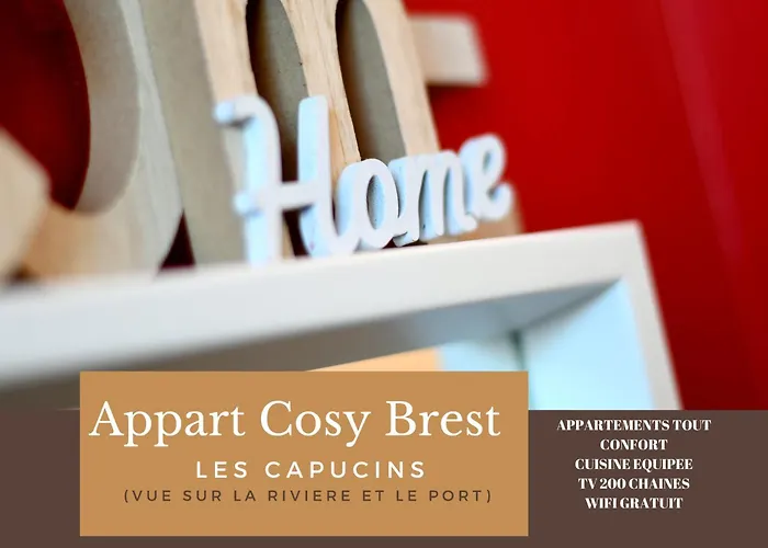 Appart Cosy Brest (les Capucins)
