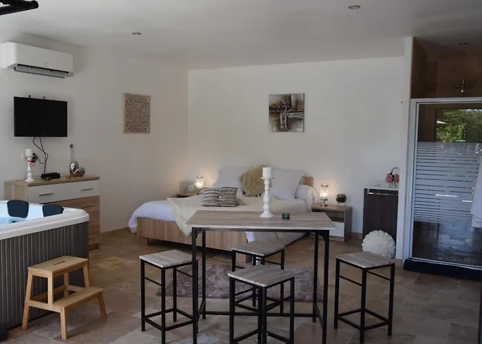 Gites spa de charme L ETOILE SPA