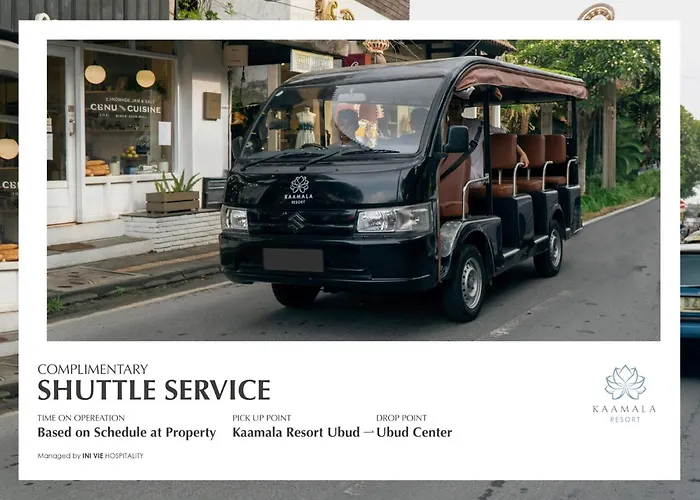 Pet Friendly hotel: Kaamala Resort & Spa Ubud By Ini Vie Hospitality