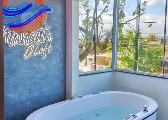 Mangata Loft - Requinte e Conforto para Lazer ou Trabalho