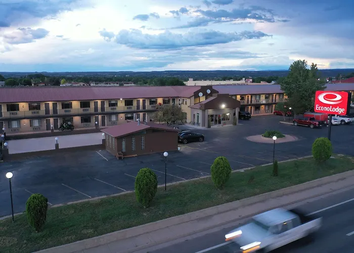Villa: Econo Lodge Cortez Near Mesa Verde