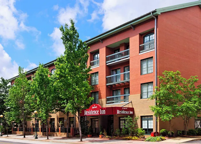 Сity center hotels Residence Inn Chattanooga Downtown