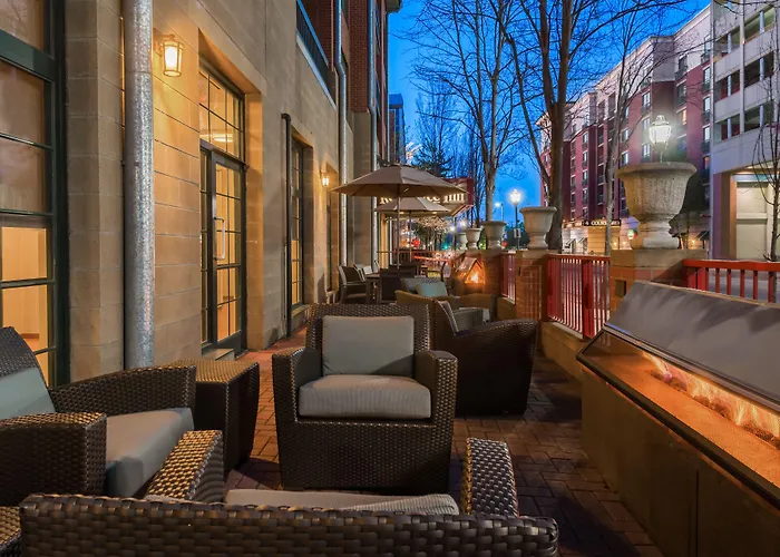 Сity center hotels Residence Inn Chattanooga Downtown