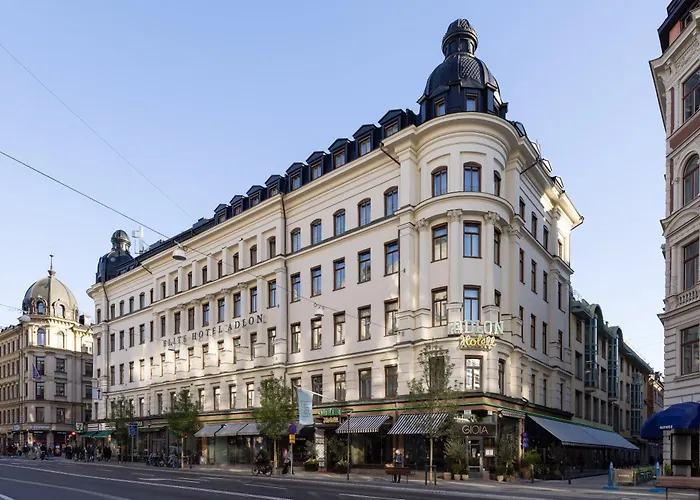 Hotel: Elite Hotel Adlon