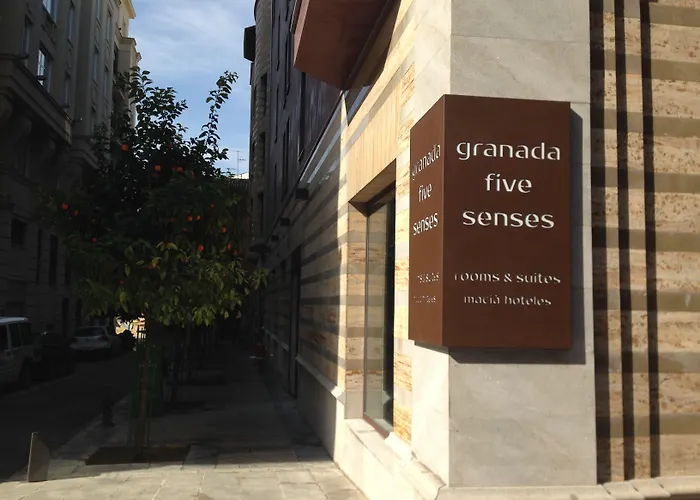 Kinderhotel Macia Granada Five Senses Rooms & Suites