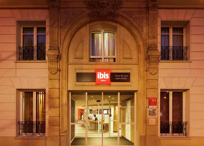 Ibis Paris Gare De Lyon Ledru Rollin