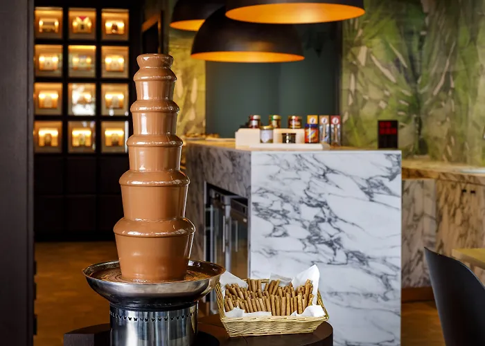 Hotels with a view Swiss Chocolate By Fassbind Zurich