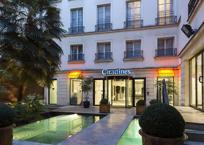 Hotel que aceita animais de estimação: Citadines Opéra Paris