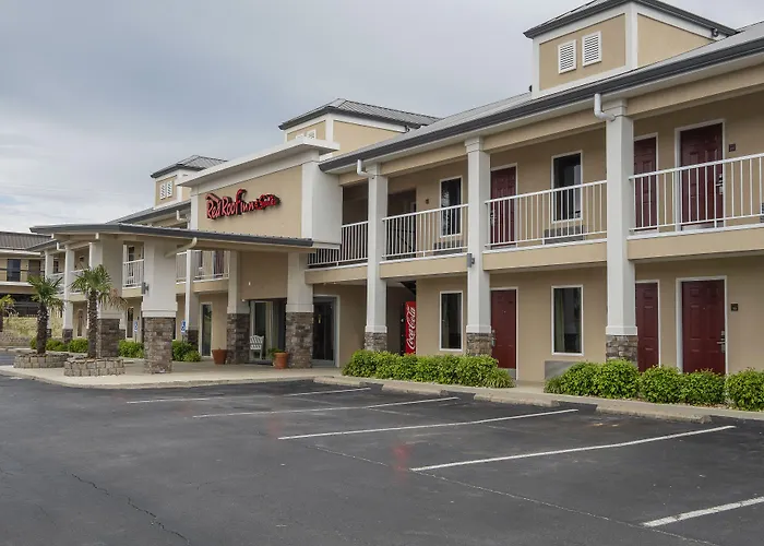 Motel: Red Roof Inn & Suites Calhoun
