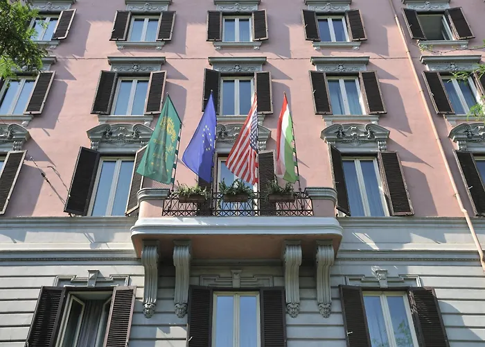 Hotel di lusso: Hotel Mecenate Palace