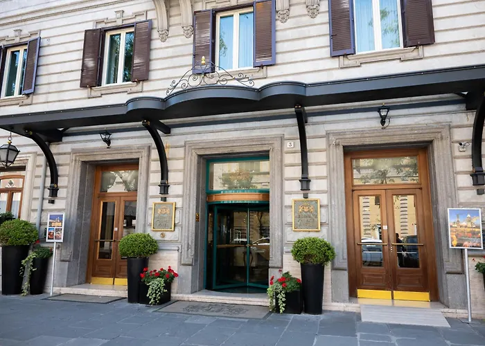 Hotel di lusso: Hotel Mecenate Palace