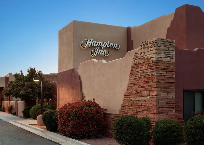 Cheap hotel: Hampton Inn Sedona