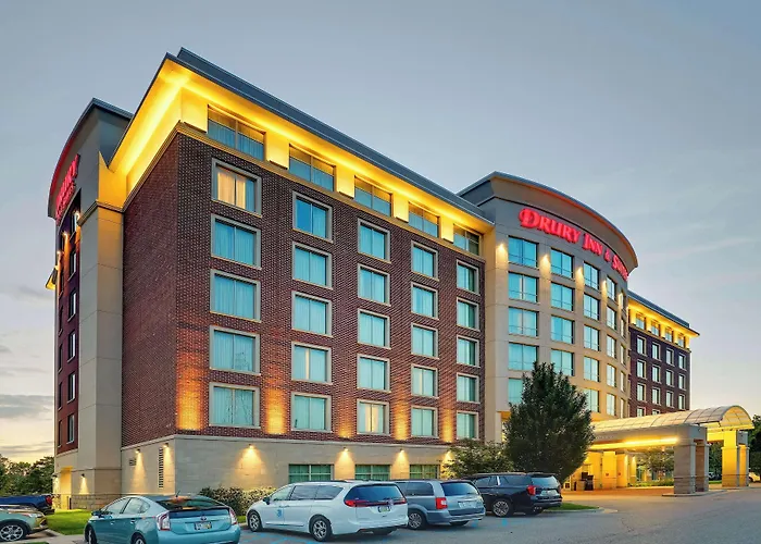 Cheap hotel: Drury Inn & Suites Grand Rapids