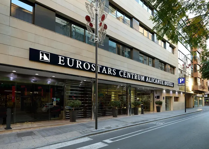 Hotel familiar: Eurostars Centrum Alicante