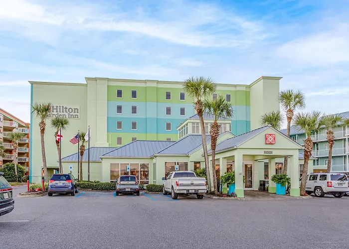 Сity center hotels Hilton Garden Inn Orange Beach