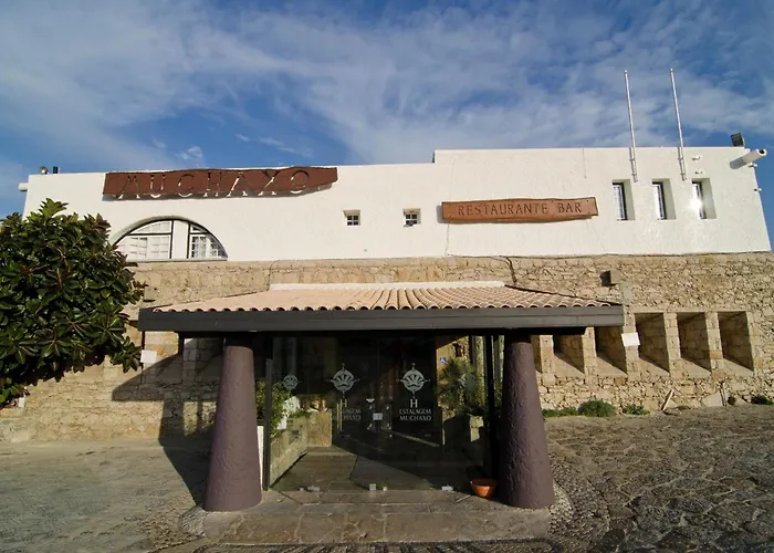 Hotel com tênis: Estalagem Muchaxo Hotel