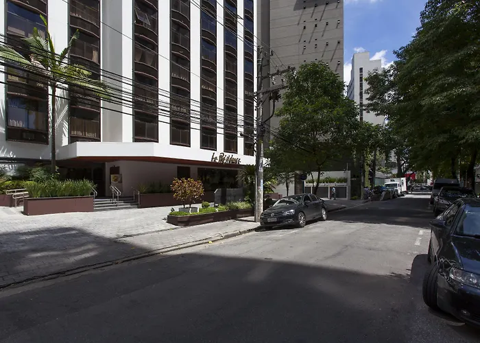 Apart-hotel: La Residence Itaim