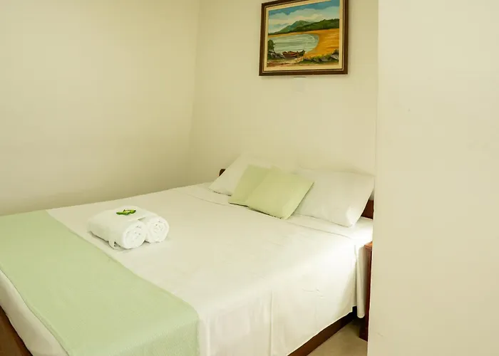 Hotel central: Pousada do Itaguá