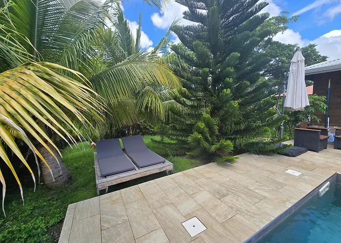 Magnifique Maison En Bois Avec Piscine