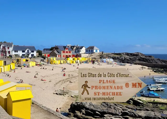 LE NID DE BATZ SUR MER-Studio-Les Gîtes de la Côte d'Amour