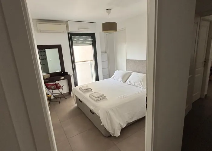 Grand 3 pièces avec terrasse vue mer tout confort