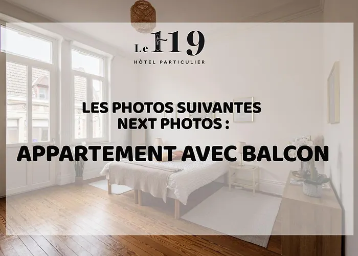 Hôtel particulier - Le 119
