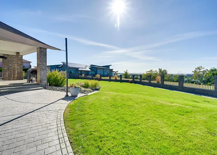 Chic Washington Wine Country Vacation Rental!