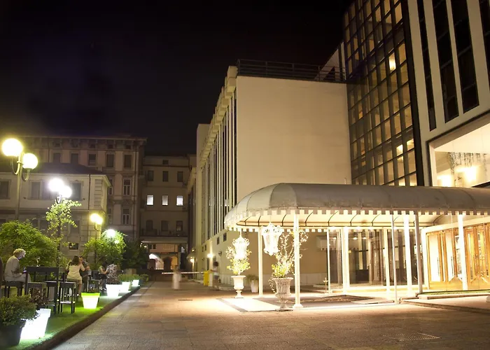 Hotel con vista: Hotel Leon D'Oro