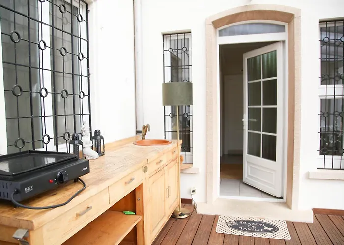 Villa Camélias, appartements de Charme