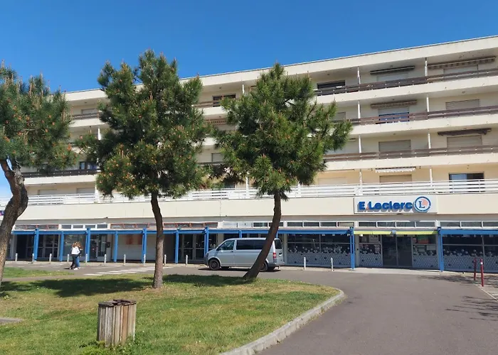 Grand Studio - Tout confort - Plage à 6 mn à pieds - Wifi
