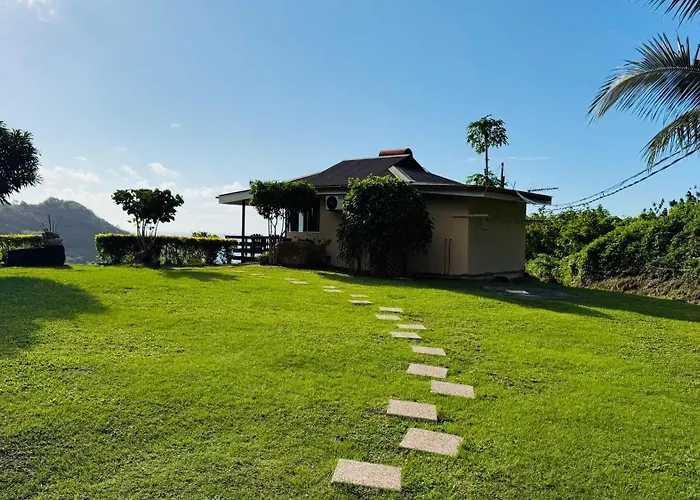 MOOREA Bungalow Kohimana avec vue lagon